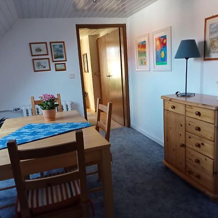 Gästezimmer Göring Lägenhet Gamstadt Exteriör bild