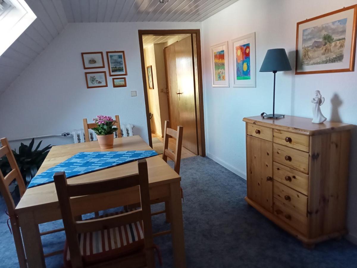 Gästezimmer Göring Lägenhet Gamstadt Exteriör bild