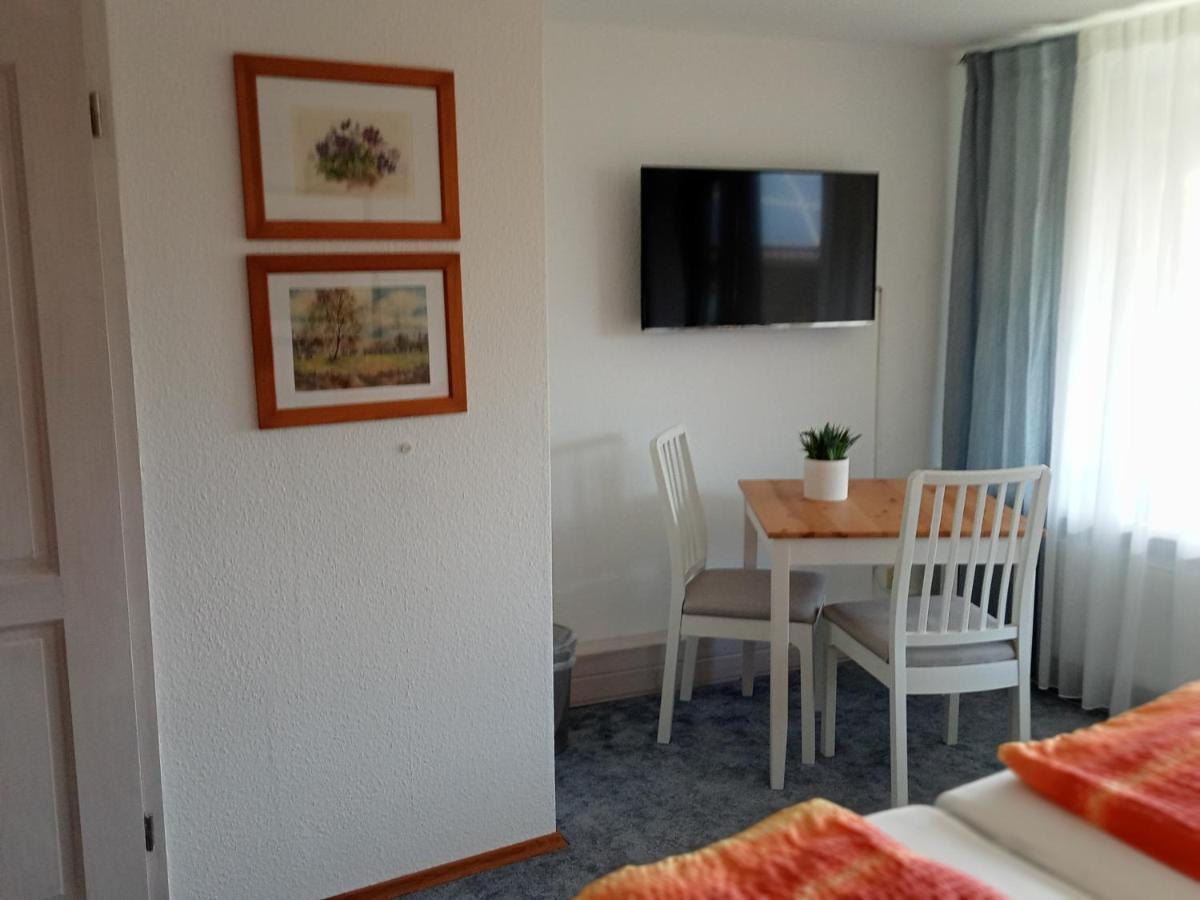 Gästezimmer Göring Lägenhet Gamstadt Exteriör bild